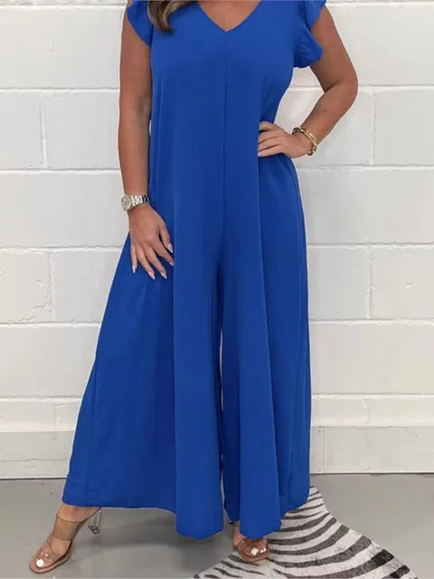 Wide Leg Jumpsuit – Trendy & Chic for Effortless Style