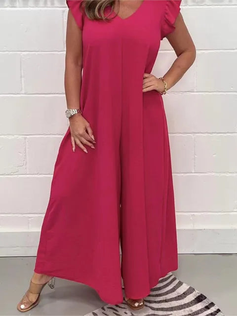 Wide Leg Jumpsuit – Trendy & Chic for Effortless Style