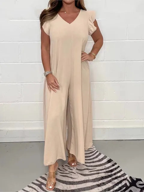 Wide Leg Jumpsuit – Trendy & Chic for Effortless Style