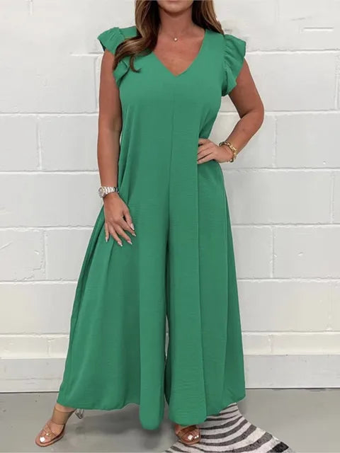 Wide Leg Jumpsuit – Trendy & Chic for Effortless Style