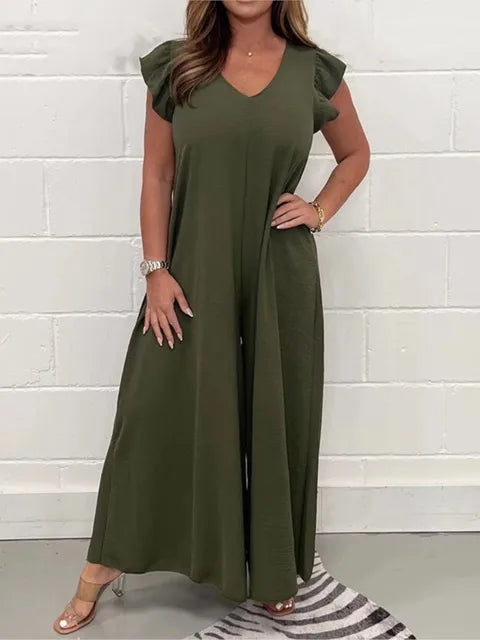Wide Leg Jumpsuit – Trendy & Chic for Effortless Style
