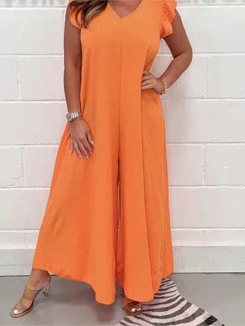 Wide Leg Jumpsuit – Trendy & Chic for Effortless Style