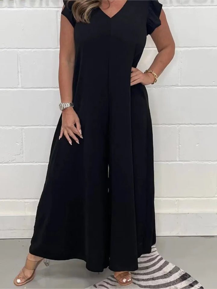 Wide Leg Jumpsuit – Trendy & Chic for Effortless Style
