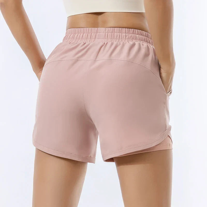 Sporty 2-In-1 Shorts – Trendy Athletic Wear for Active Days