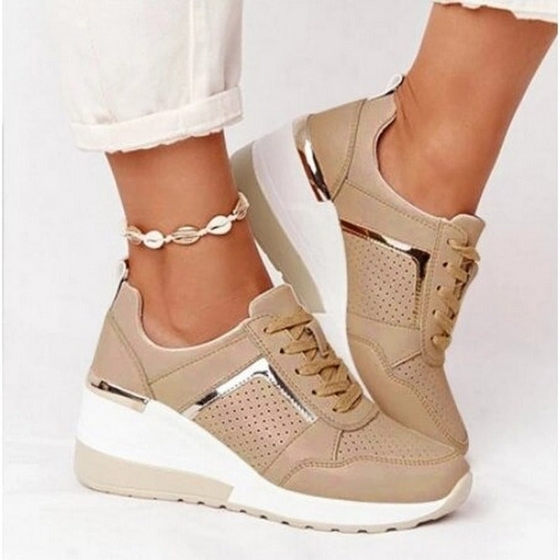 Trendy Women's Sneakers – Stylish & Comfortable Everyday Footwear