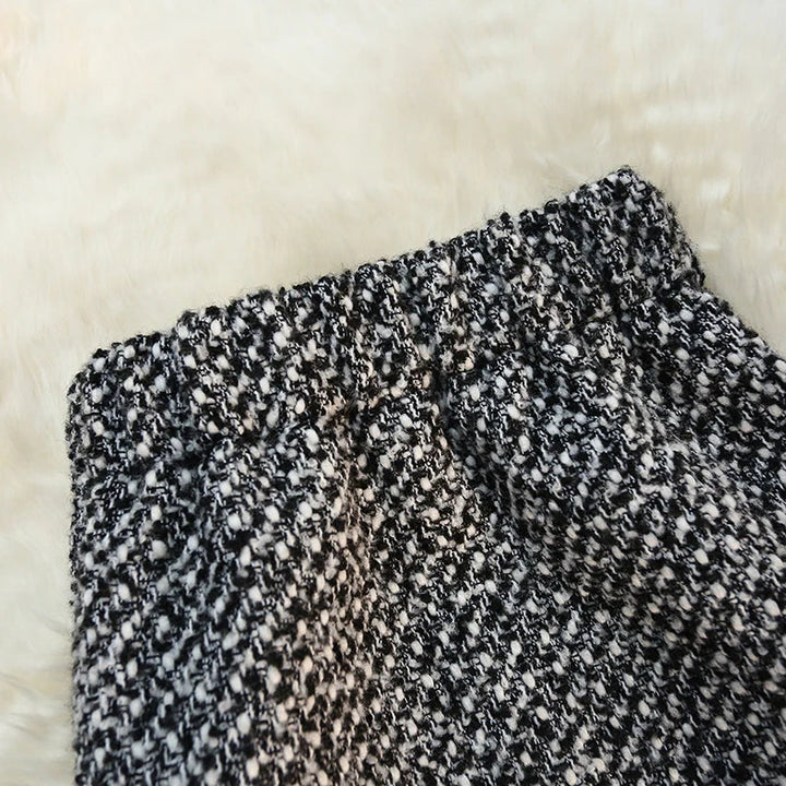 Midi Tweed Skirt – Classic & Elegant Fashion Staple