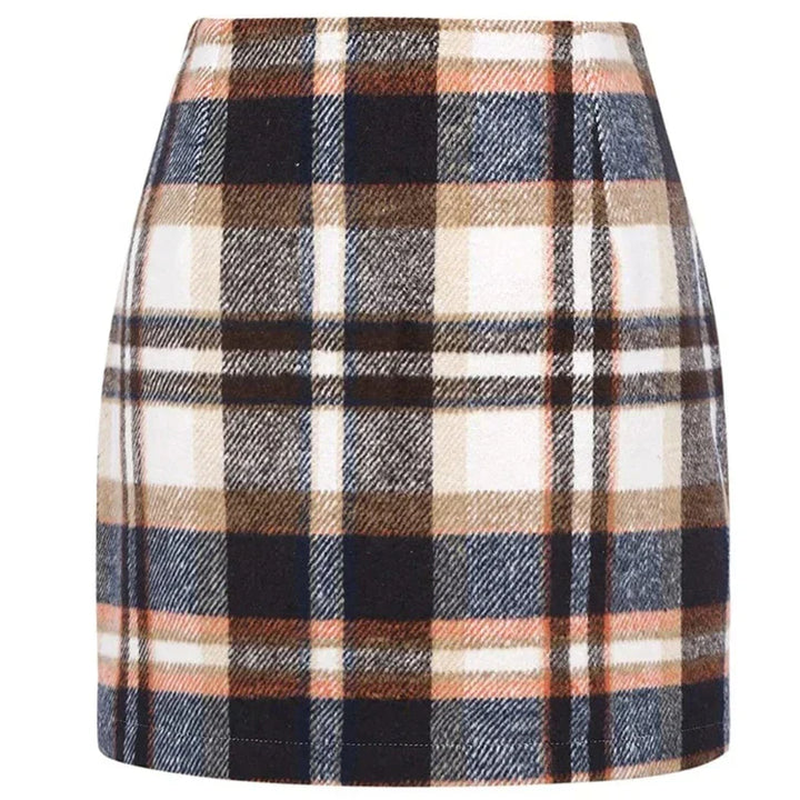 Plaid Design Mini Skirt – Trendy & Chic Fashion Statement