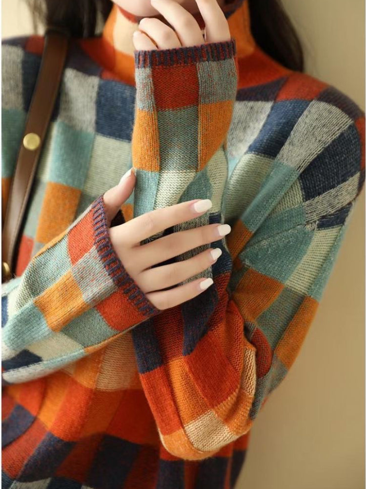 Stylish Pullover Sweater – Trendy & Comfortable Wardrobe Essential
