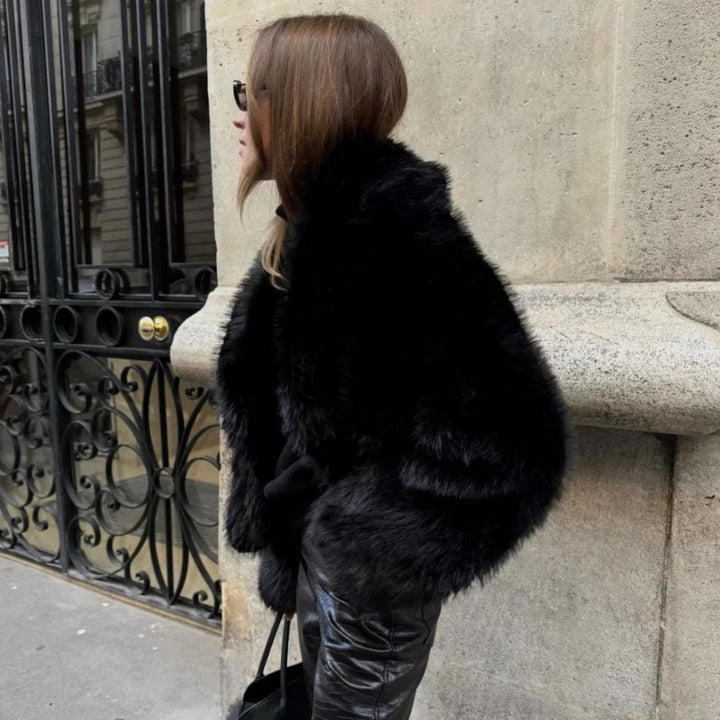 Eco-Friendly Fur Coat – Chic & Sustainable Outerwear