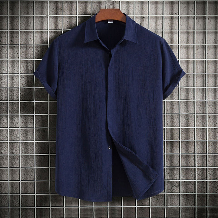 Elegant Summer Shirt BRAM – Chic & Versatile for Any Occasion