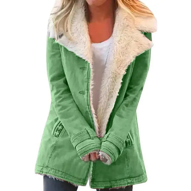 Warm Fleece Jacket – Cozy & Stylish Outerwear for Cold Days