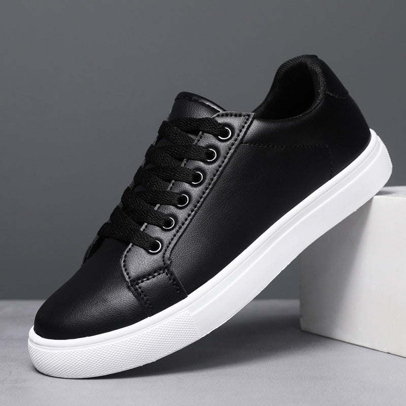 Essential Leather Sneakers – Chic & Comfortable Footwear