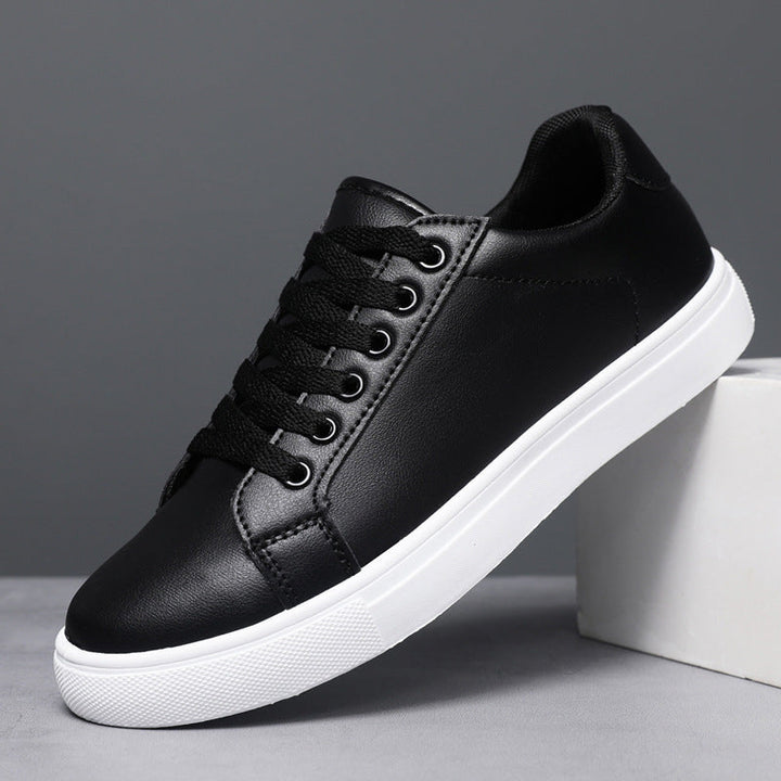 Essential Leather Sneakers – Chic & Comfortable Footwear