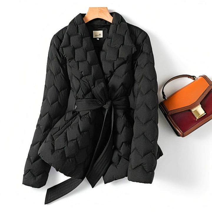 Elegant Puffer Jacket – Chic & Stylish Warmth