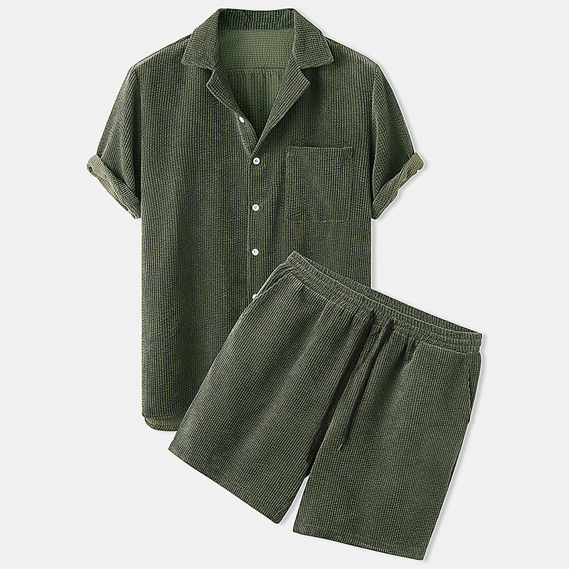 Trendy Corduroy Set – Stylish & Modern Outfit for Effortless Fashion