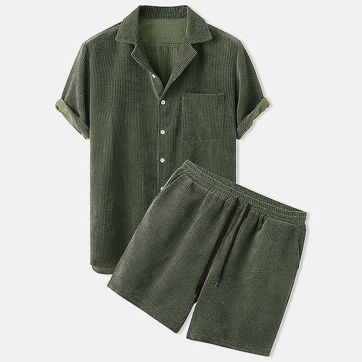 Trendy Corduroy Set – Stylish & Modern Outfit for Effortless Fashion