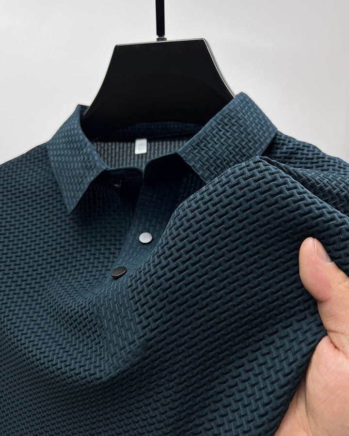 Men's Trendy Summer Polo Shirt – Stylish & Comfortable for Warm Days