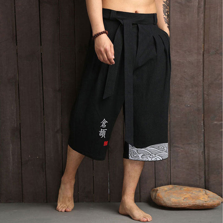 Premium Japanese Cotton Shorts – Elegant & Comfortable Summer Wear