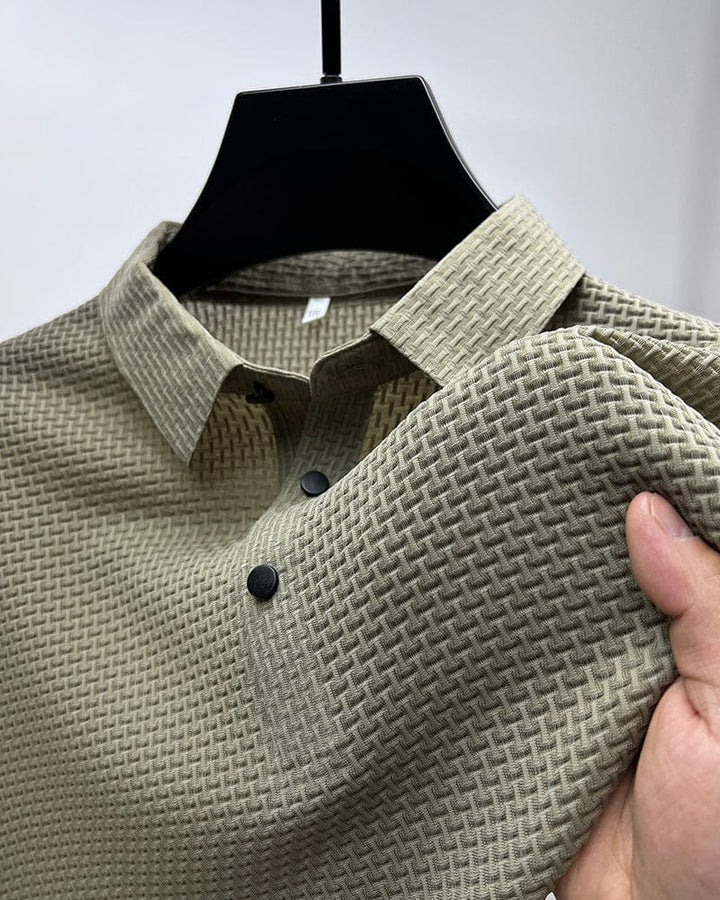 Men's Trendy Summer Polo Shirt – Stylish & Comfortable for Warm Days