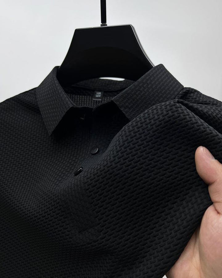 Men's Trendy Summer Polo Shirt – Stylish & Comfortable for Warm Days
