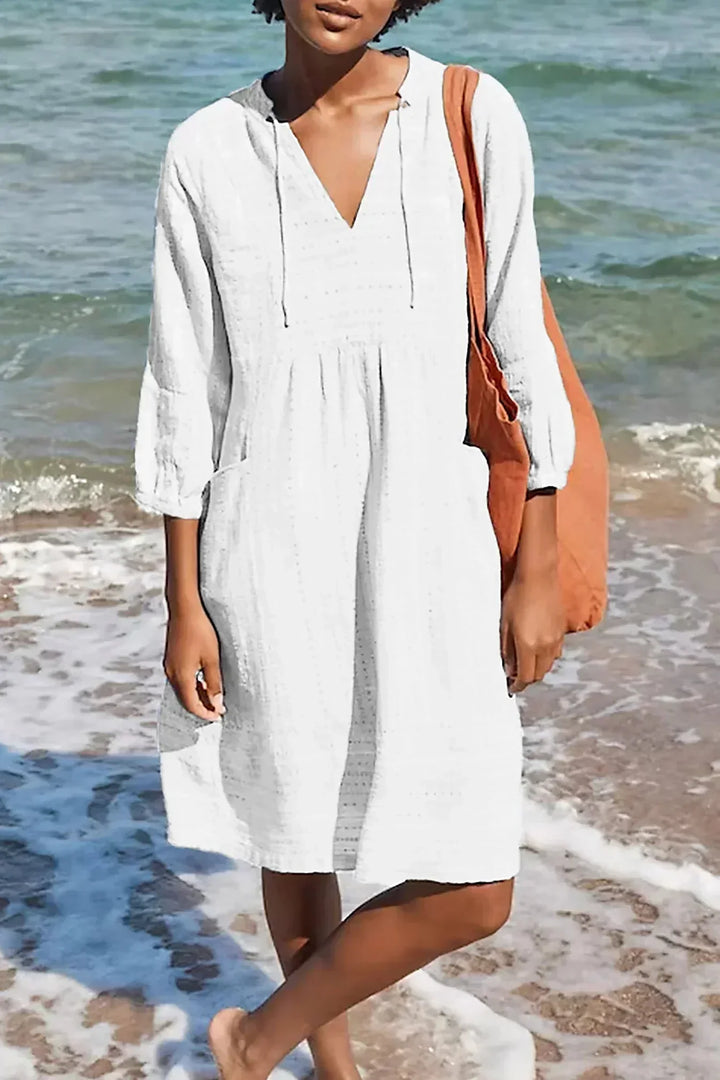 Elegant Modern Dress – Sophisticated Style for Any Occasion