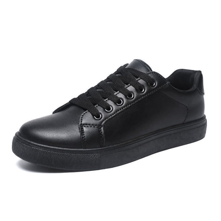 Essential Leather Sneakers – Chic & Comfortable Footwear
