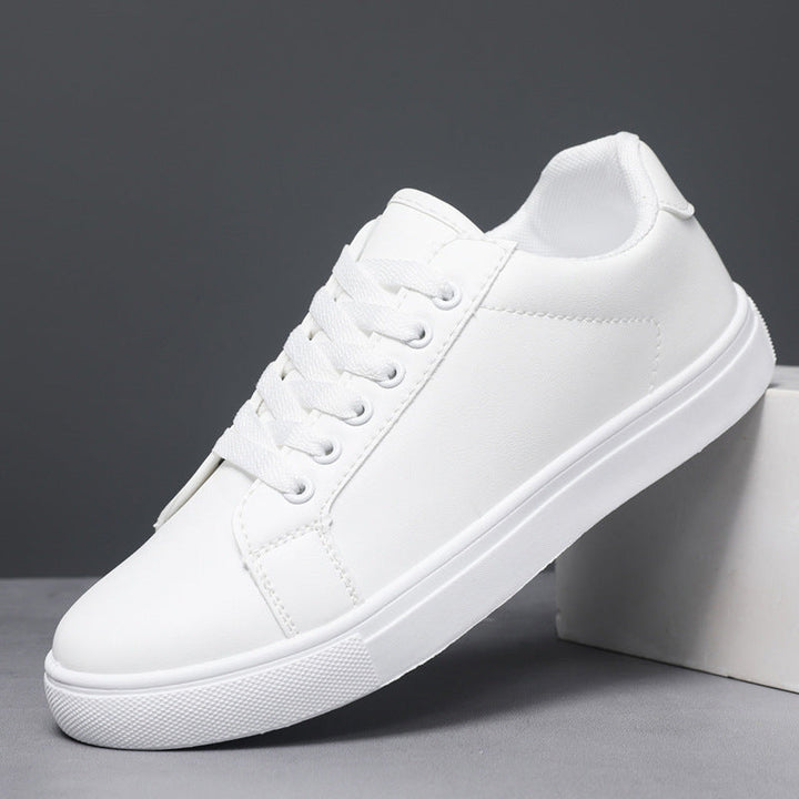 Essential Leather Sneakers – Chic & Comfortable Footwear