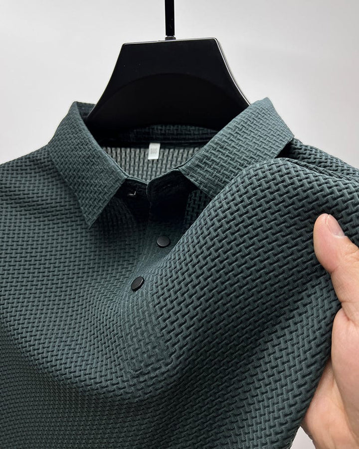 Men's Trendy Summer Polo Shirt – Stylish & Comfortable for Warm Days