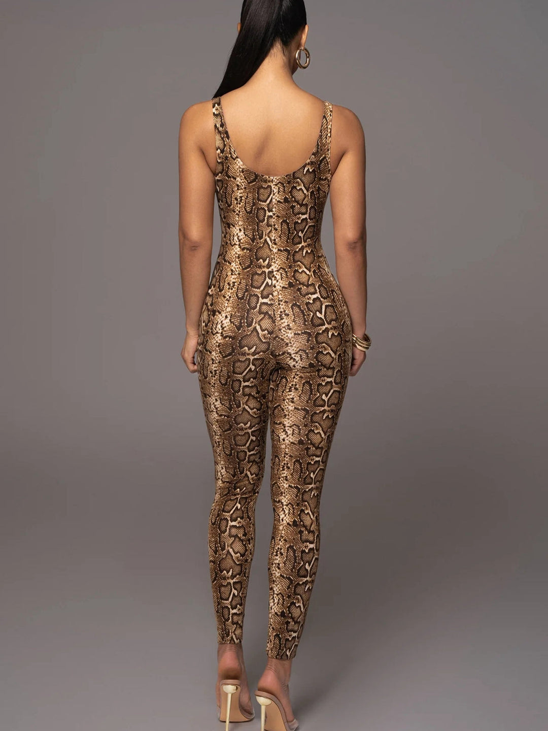 Leopard Print Jumpsuit – Trendy & Chic Fashion Statement