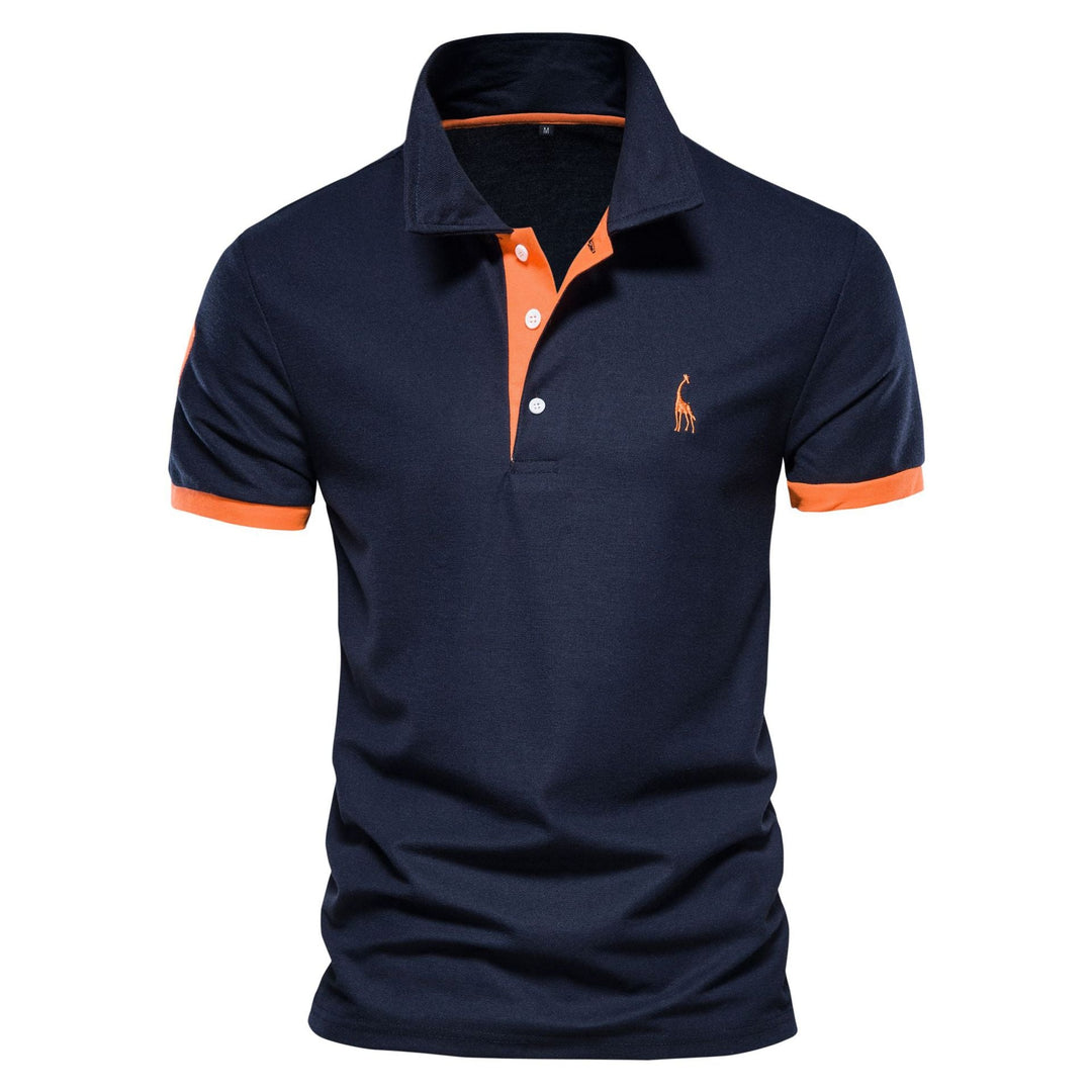Stylish Men's Polo – Trendy & Chic Casual Attire