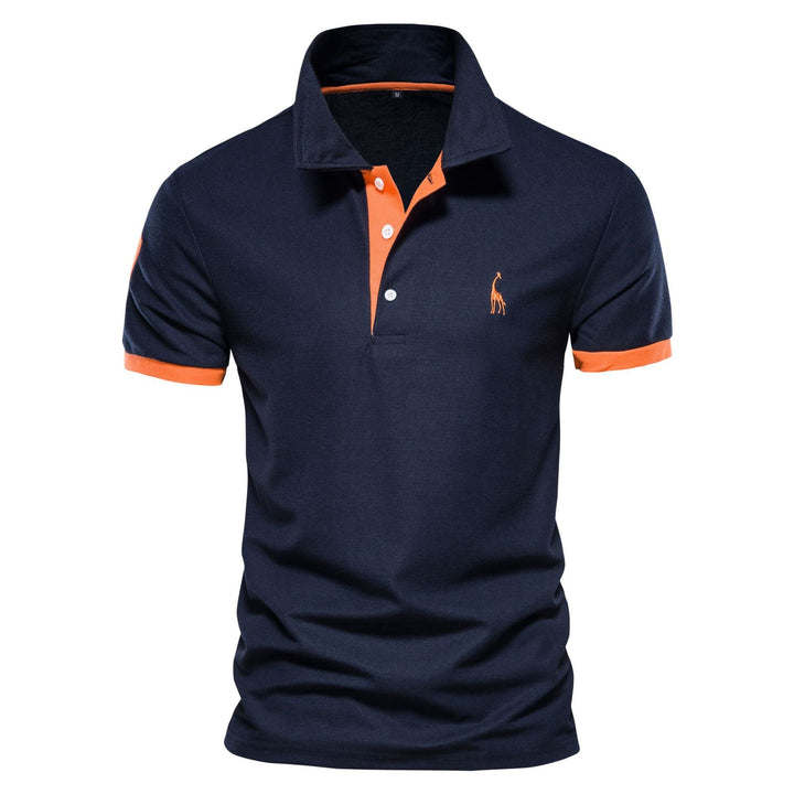 Stylish Men's Polo – Trendy & Chic Casual Attire
