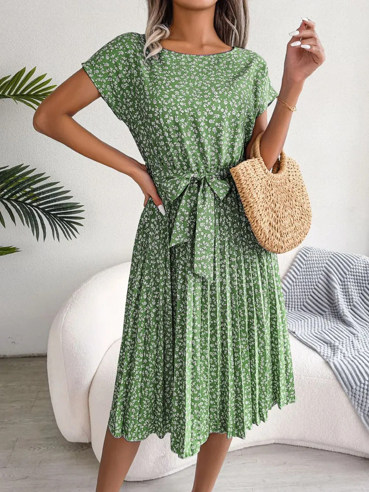 Elegant Floral Dress – Sophisticated Style for Any Occasion
