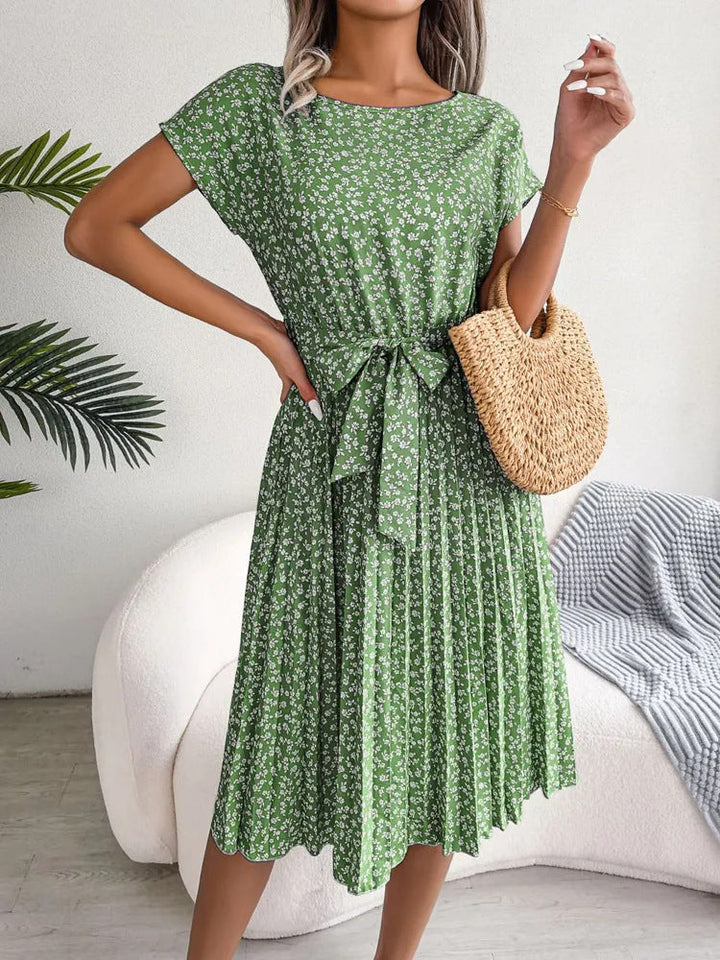 Elegant Floral Dress – Sophisticated Style for Any Occasion