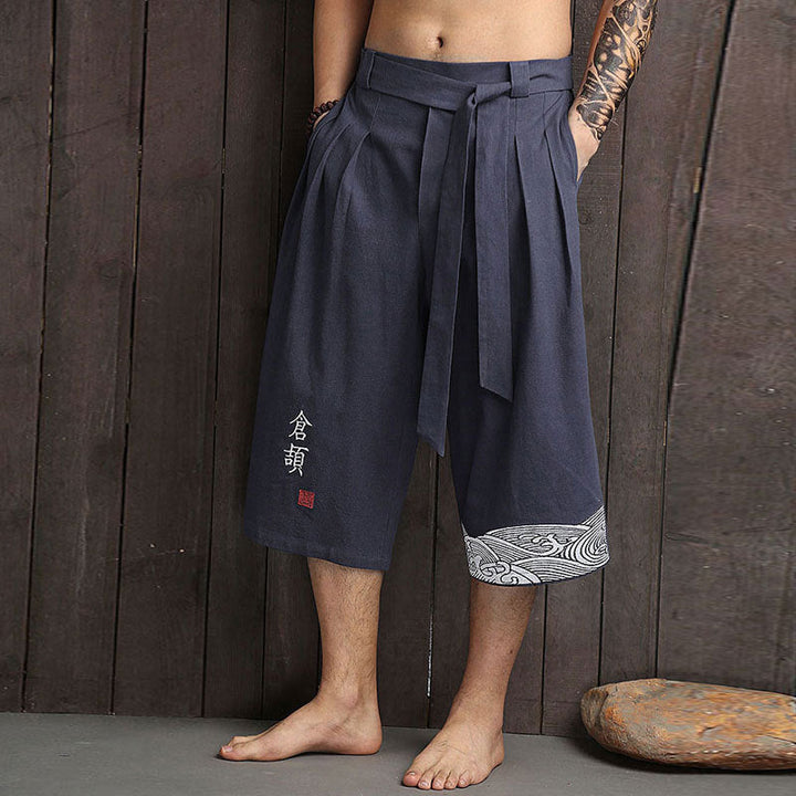 Premium Japanese Cotton Shorts – Elegant & Comfortable Summer Wear