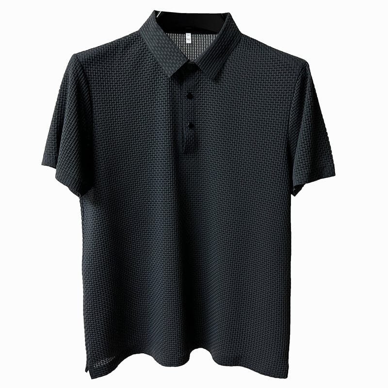 Men's Trendy Summer Polo Shirt – Stylish & Comfortable for Warm Days