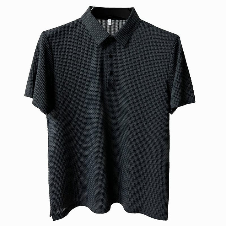 Men's Trendy Summer Polo Shirt – Stylish & Comfortable for Warm Days