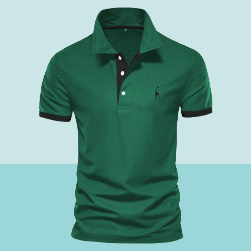 Stylish Men's Polo – Trendy & Chic Casual Attire