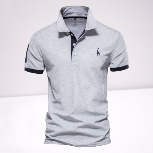 Stylish Men's Polo – Trendy & Chic Casual Attire