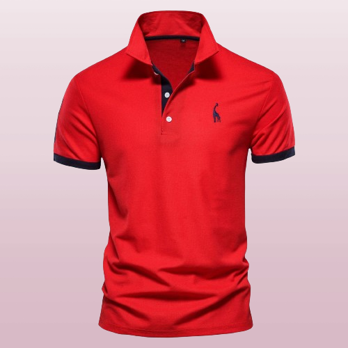 Stylish Men's Polo – Trendy & Chic Casual Attire