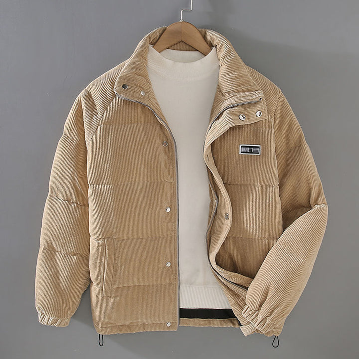 Men's Trendy Corduroy Jacket – Stylish & Modern Outerwear for Any Season