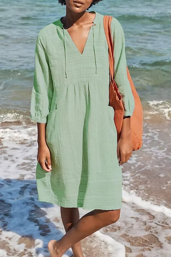 Elegant Modern Dress – Sophisticated Style for Any Occasion