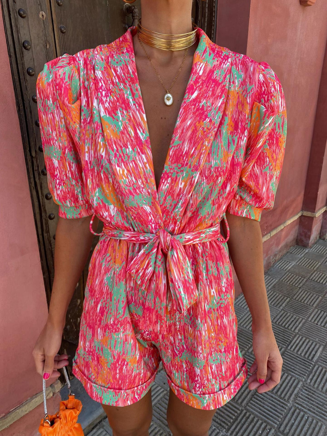 Vivacious Short Jumpsuit – Trendy & Chic Summer Outfit