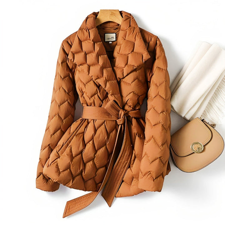 Elegant Puffer Jacket – Chic & Stylish Warmth