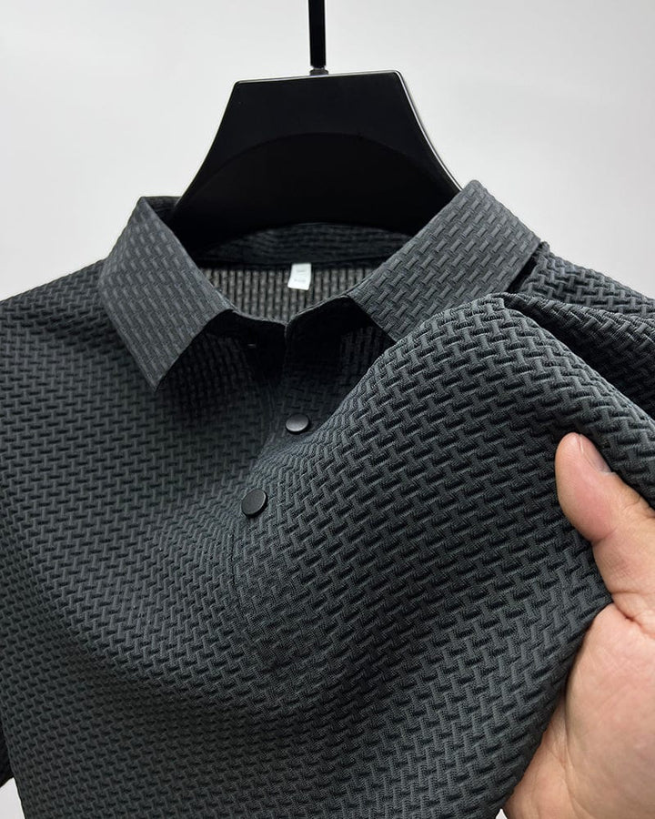 Men's Trendy Summer Polo Shirt – Stylish & Comfortable for Warm Days