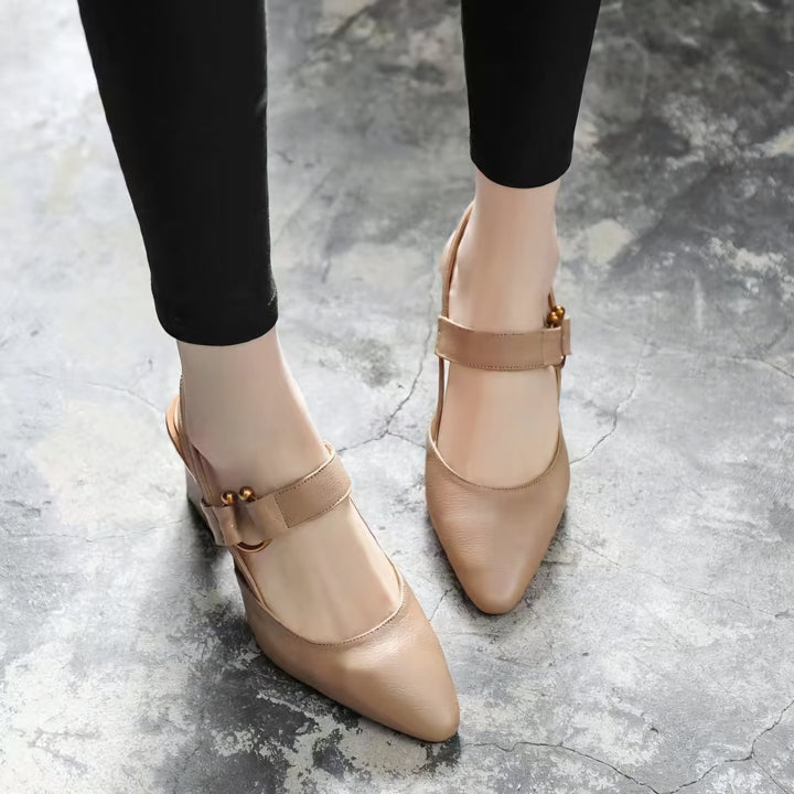 Elegant Orthopedic Sandals – Classic Comfort Meets Sophisticated Style