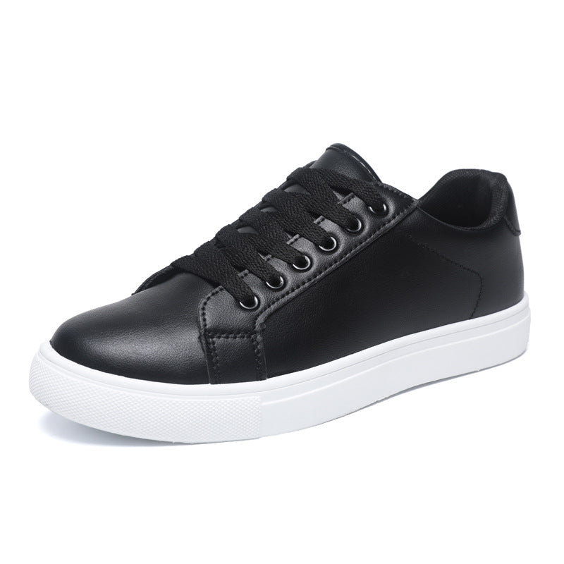 Essential Leather Sneakers – Chic & Comfortable Footwear