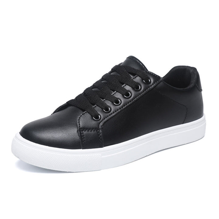 Essential Leather Sneakers – Chic & Comfortable Footwear