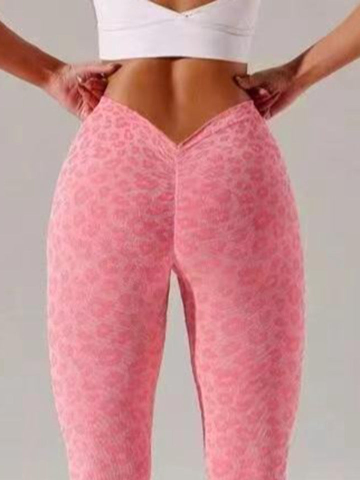 Leopard Print Leggings – Trendy & Comfortable Fashion Statement