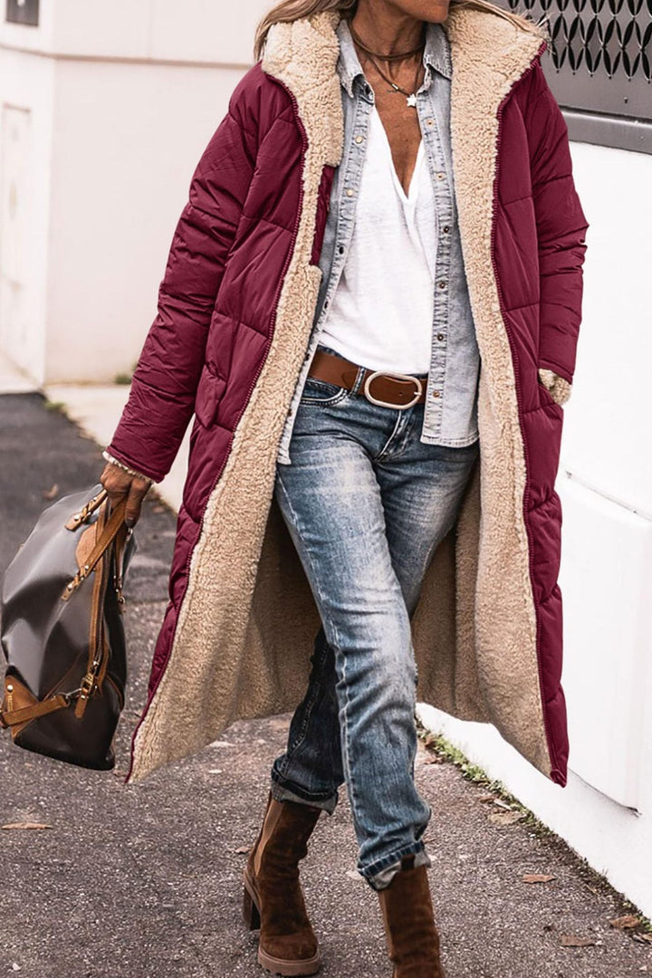 Stylish Long Winter Coat – Trendy & Chic Outerwear for Cold Days