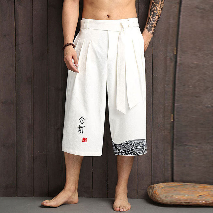 Premium Japanese Cotton Shorts – Elegant & Comfortable Summer Wear
